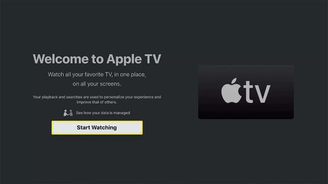 เริ่มรับชมที่ไฮไลต์ใน Apple TV บน Fire TV