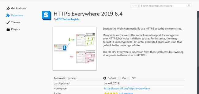 Extensión del navegador HTTPS Everywhere