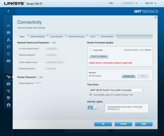 De OpenWrt-firmware installeren op een Linksys-router.