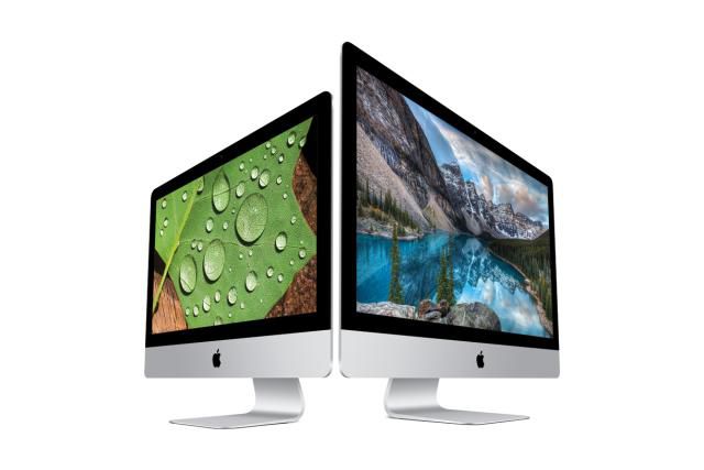 2015 Retina iMac 21,5 ja 27 tuuman mallit