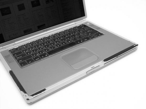 Titanium PowerBook G4