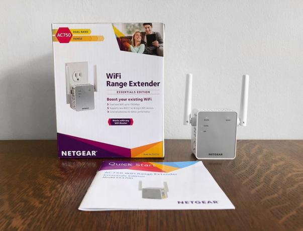 Netgear EX3700 Wi-Fi podaljšek