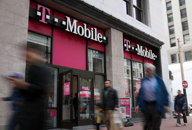 Εξωτερικό κατάστημα T-Mobile