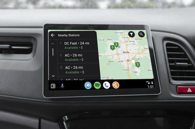 зарядное устройство android auto app