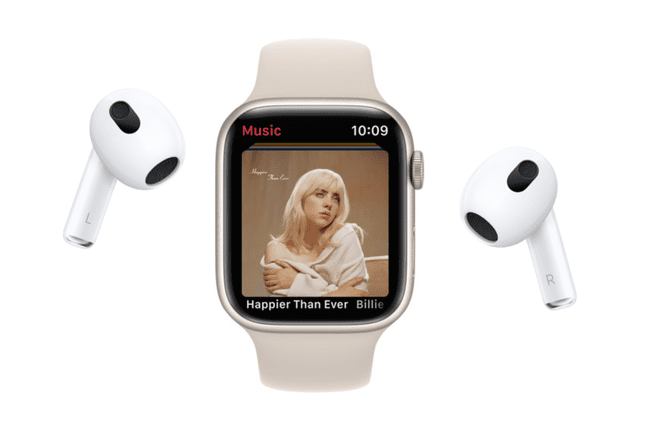 Apple Watch Apple Music-ით წყვილ AirPods-ს შორის