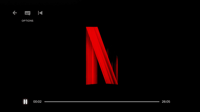 Roku의 Netflix 스크린샷.