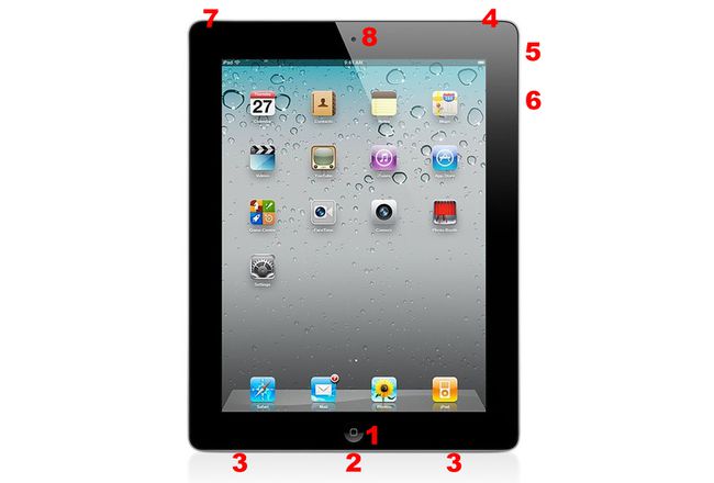 ميزات أجهزة iPad 2