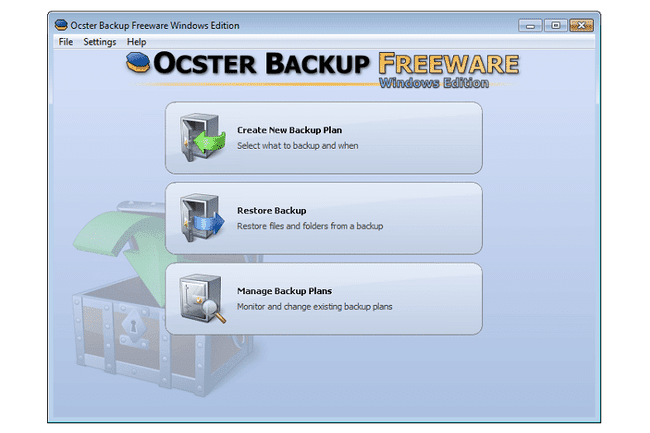 Δωρεάν λογισμικό Ocster Backup