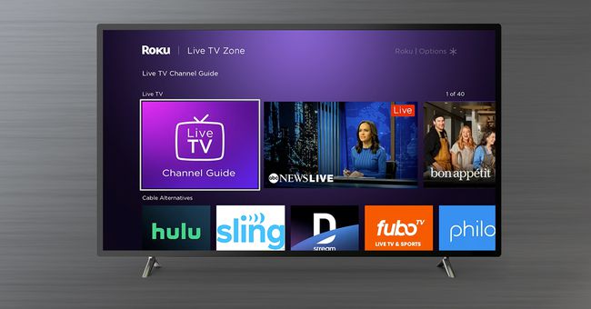 Roku Live TV Zone