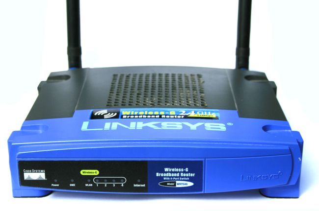 WRT54G Linksys-router