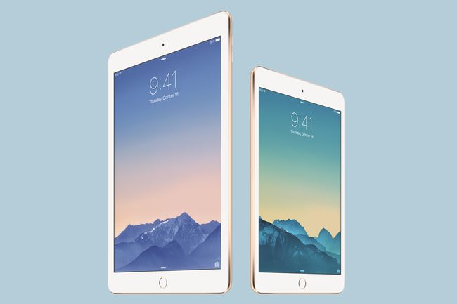 iPad Air2とiPadMini 3