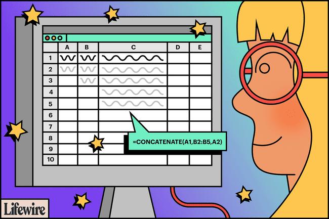 เชื่อมฟังก์ชันใน Excel