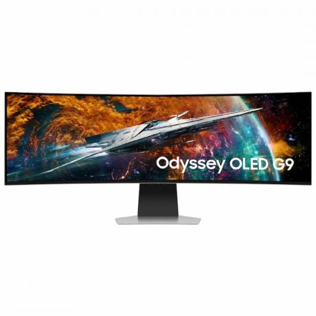 Tuoterenderöinti Samsung Odyssey OLED G9 49