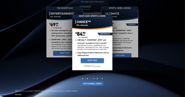 DirecTVは今オプションを計画します