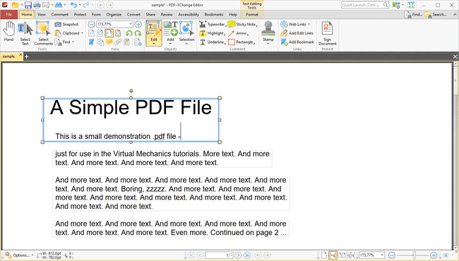 PDF-XChange-Editor