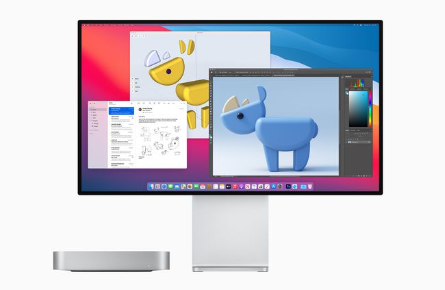 Pro Display가 탑재된 새로운 M1 Mac mini