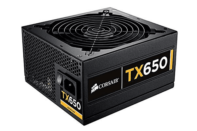 Corsair Meraklısı TX650 V2 ATX12V ve EPS12V Güç Kaynağı