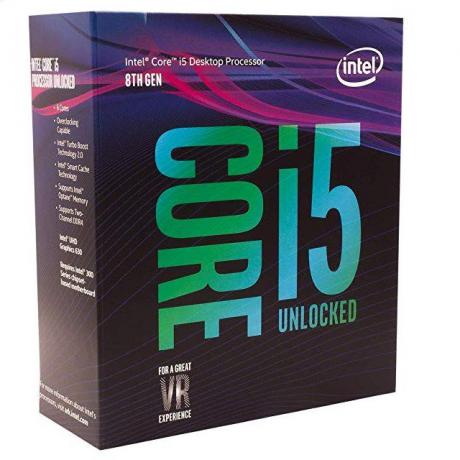 Intel'in 8. Nesil i5-8600K İşlemcisi