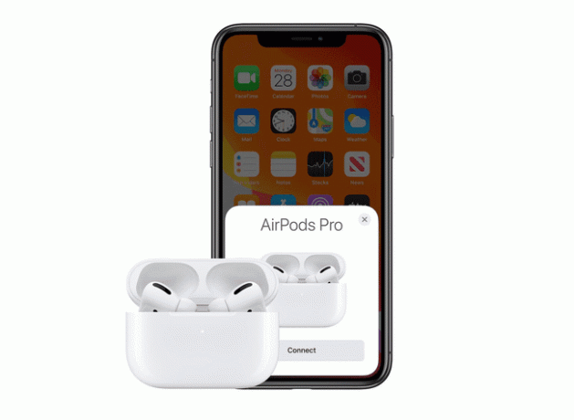 AirPodsProとiPhoneのペアリング