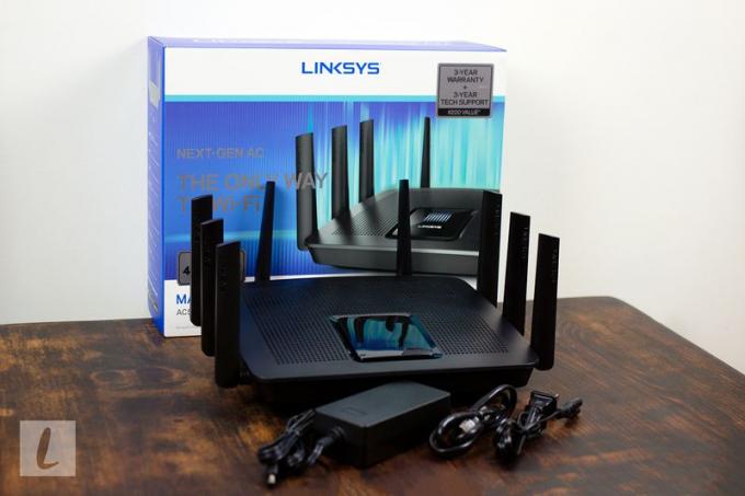 Linksys EA9500 Max-Stream AC5400 MU-MIMO Gigabit WiFi