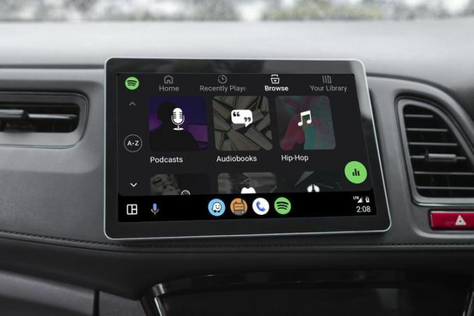 приложение Spotify для Android Auto