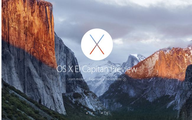 OS X El Capitan