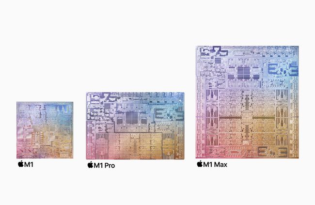 Apple M1 Max v primerjavi z M1 in M1 Pro