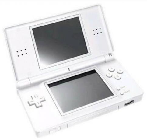 흰색의 DS Lite