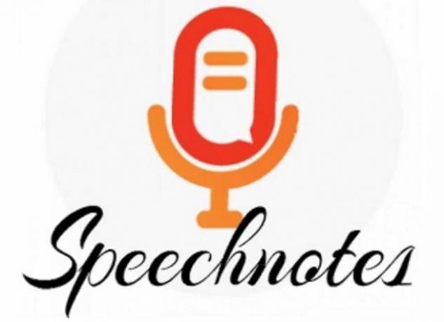 Speechnotes - Реч към текст