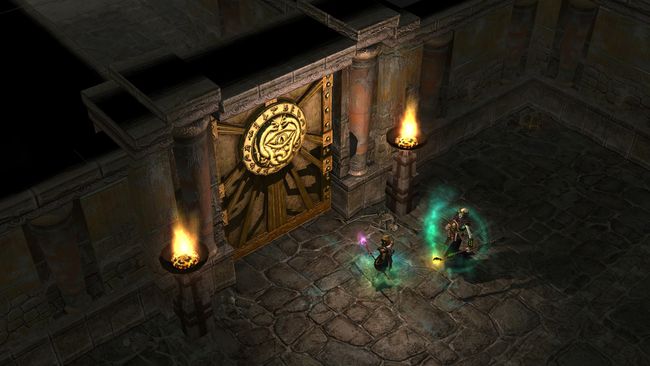 Titan Quest-ის ეკრანის სურათი