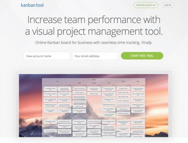 Kanban-Tool-Website