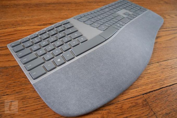 Keyboard Ergonomis Permukaan Microsoft