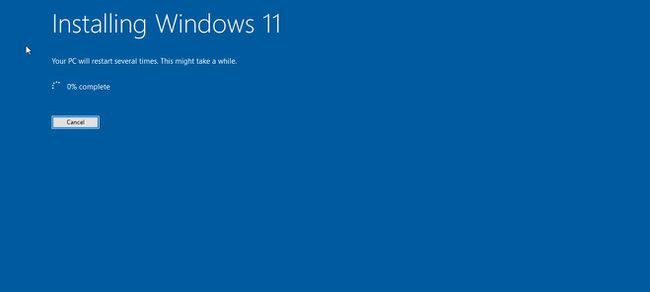Instalace Windows 11