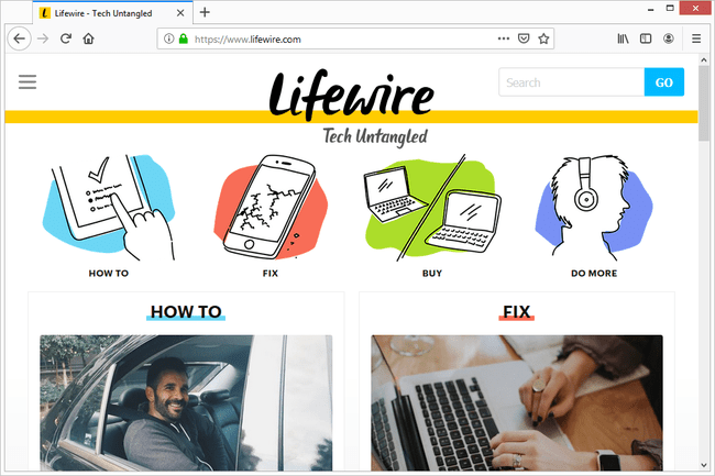 Página de inicio de Lifewire