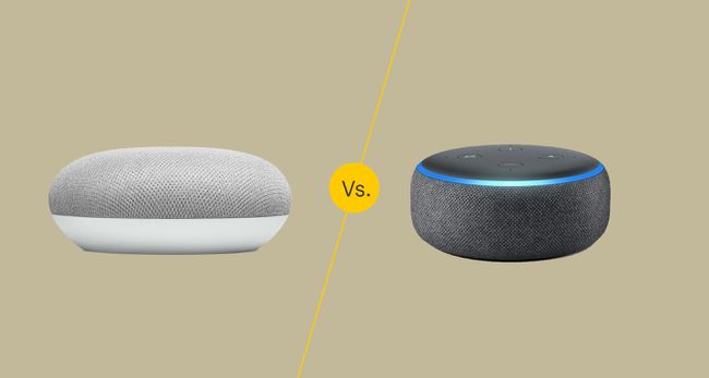 Google Home Mini vs Amazon Echo Dot