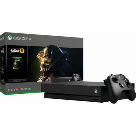 Microsoft Xbox One X 1TB Fallout76