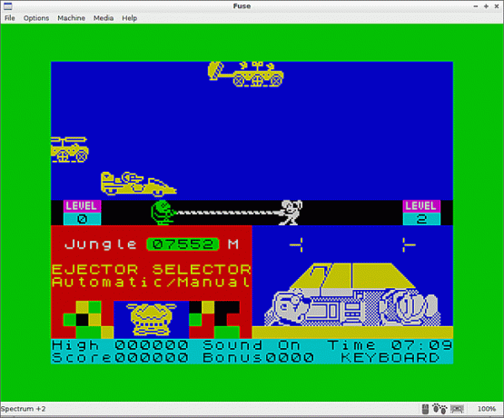 Эмулятор игры FUSE Spectrum