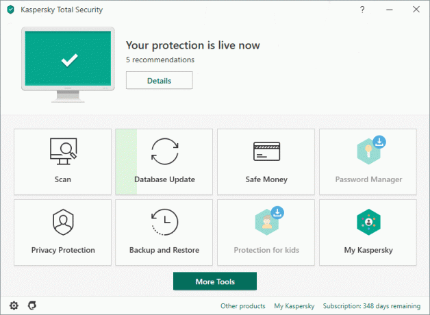 Kaspersky Total Security