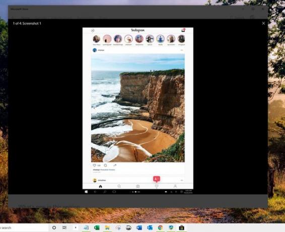 Instagram-App im Microsoft Store