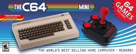 Retropelit C64 Mini