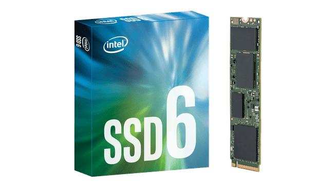 Intel SSD 600p M.2 Solid State Drive