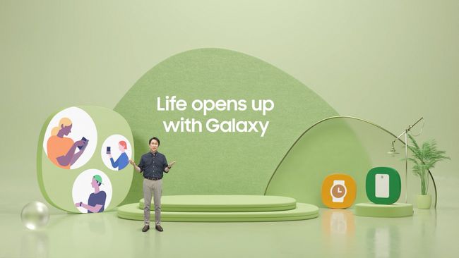Samsung One UI 4 til Galaxy smartphones
